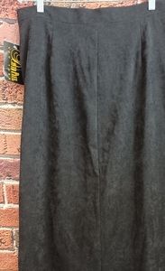 VINTAGE SUEDE SKIRT
